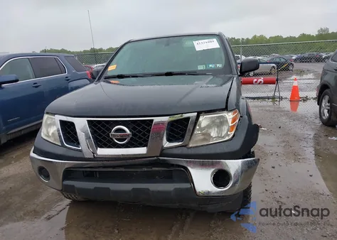 2010 Nissan Frontier Se from USA, damaged, VIN 1N6AD0CW2AC415374